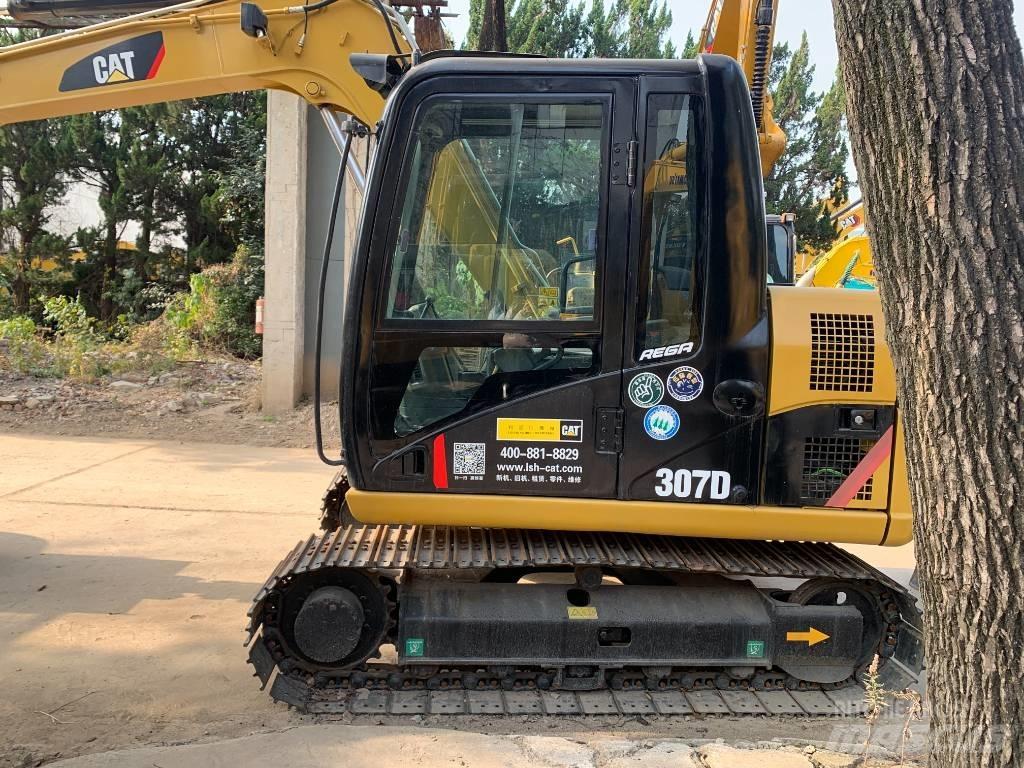 CAT 307D Rupsgraafmachines