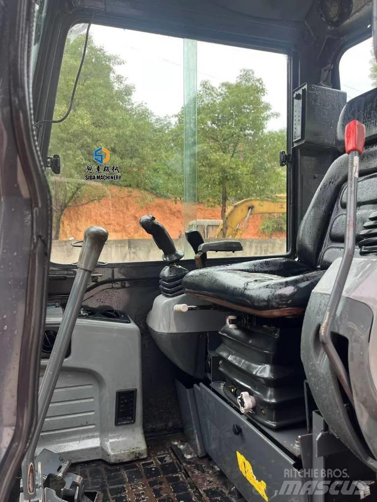 Kubota kx155 Rupsgraafmachines