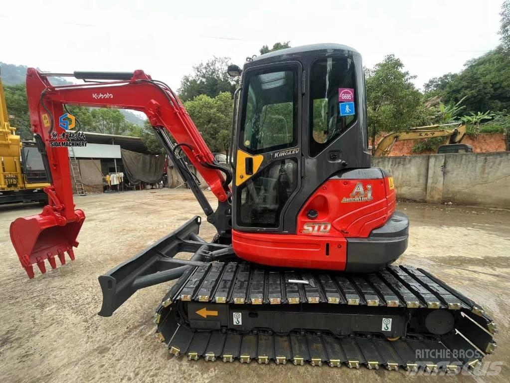 Kubota kx155 Rupsgraafmachines