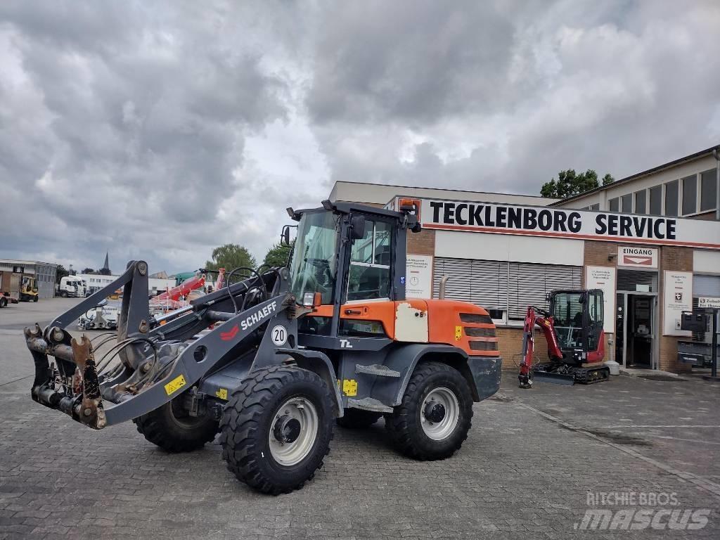Terex Schaeff TL100 Wielladers