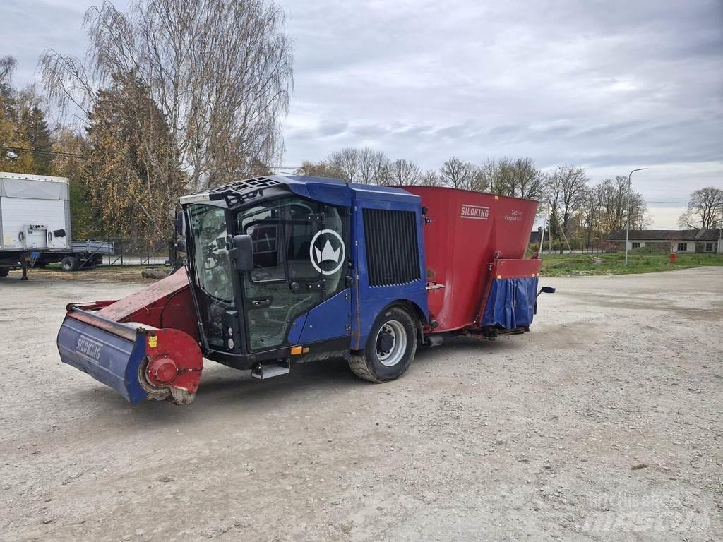 Siloking SelfLine Mengvoedermachines