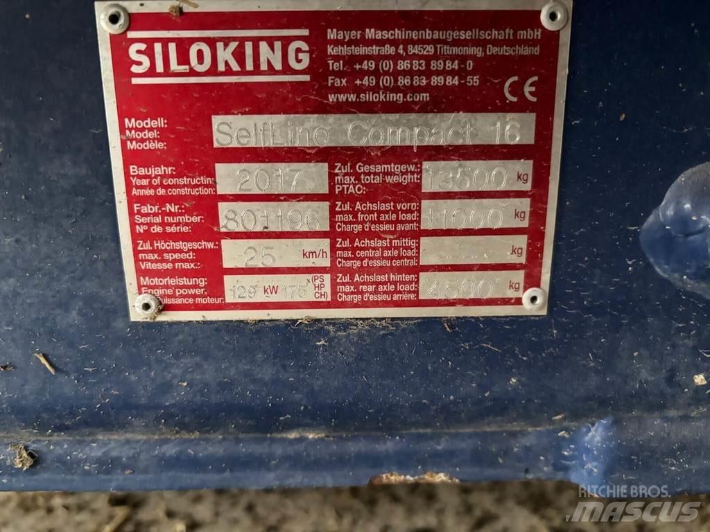 Siloking SelfLine Mengvoedermachines