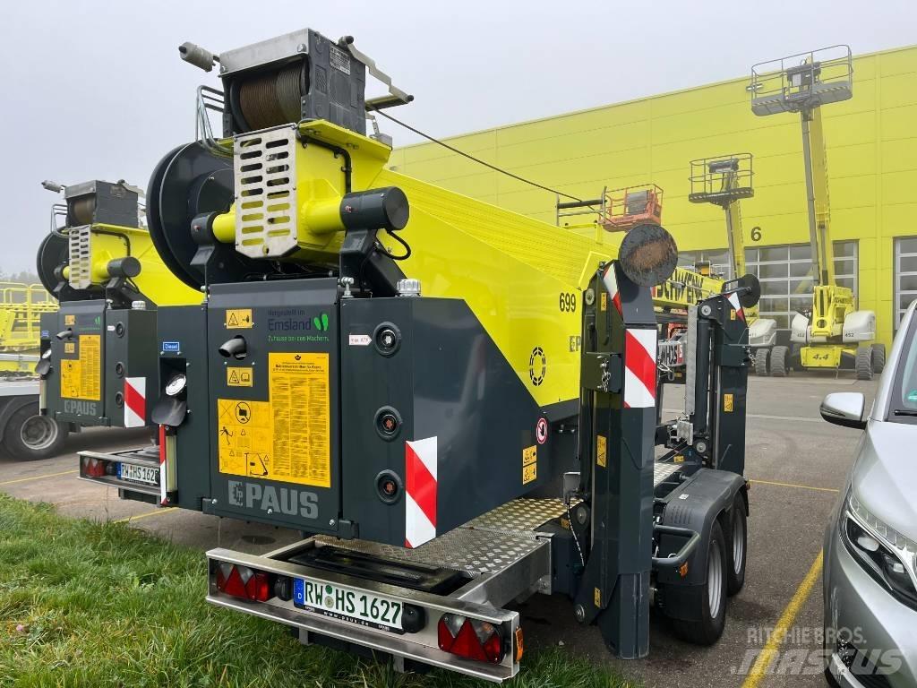 Paus PTK 31 Snelmontage kranen