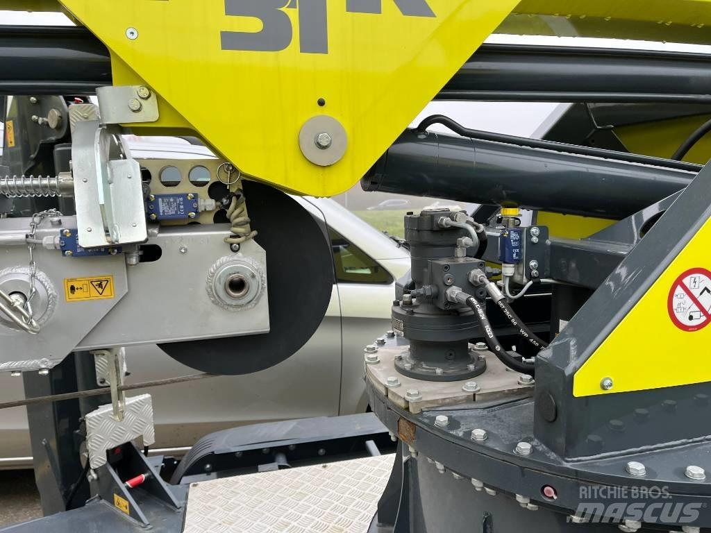 Paus PTK 31 Snelmontage kranen