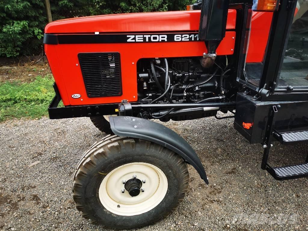 Zetor 6211 Tractoren