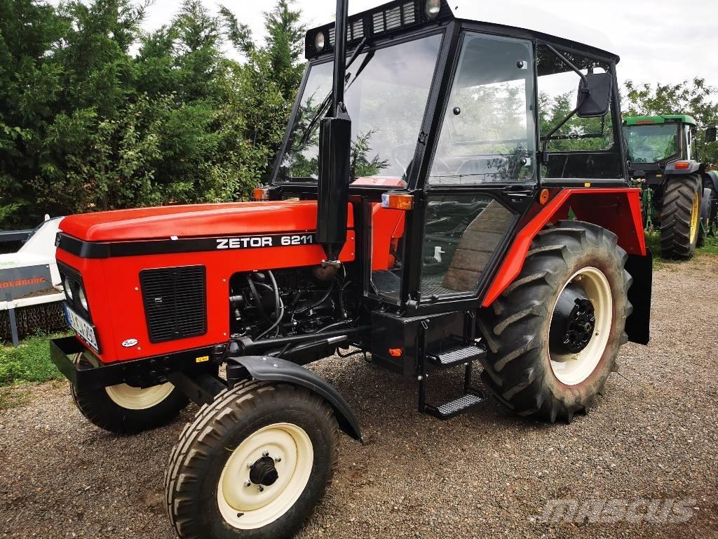 Zetor 6211 Tractoren