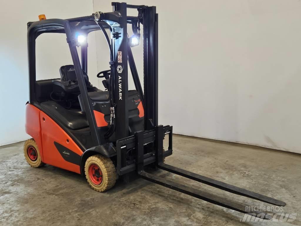 Linde H18T Heftrucks overige