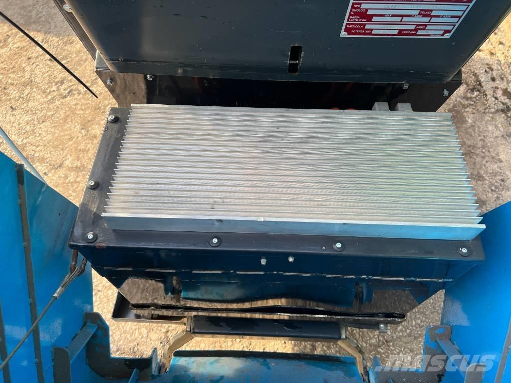 Messersi TC 120 E Rupsdumpers