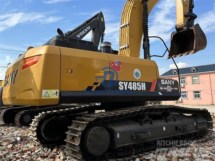 Sany SY 485 Rupsgraafmachines