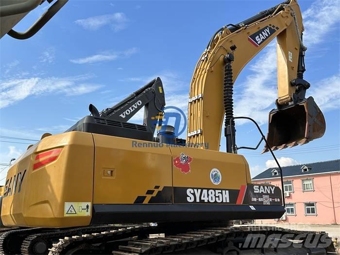 Sany SY 485 Rupsgraafmachines