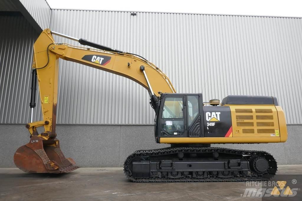 CAT 349FL Rupsgraafmachines
