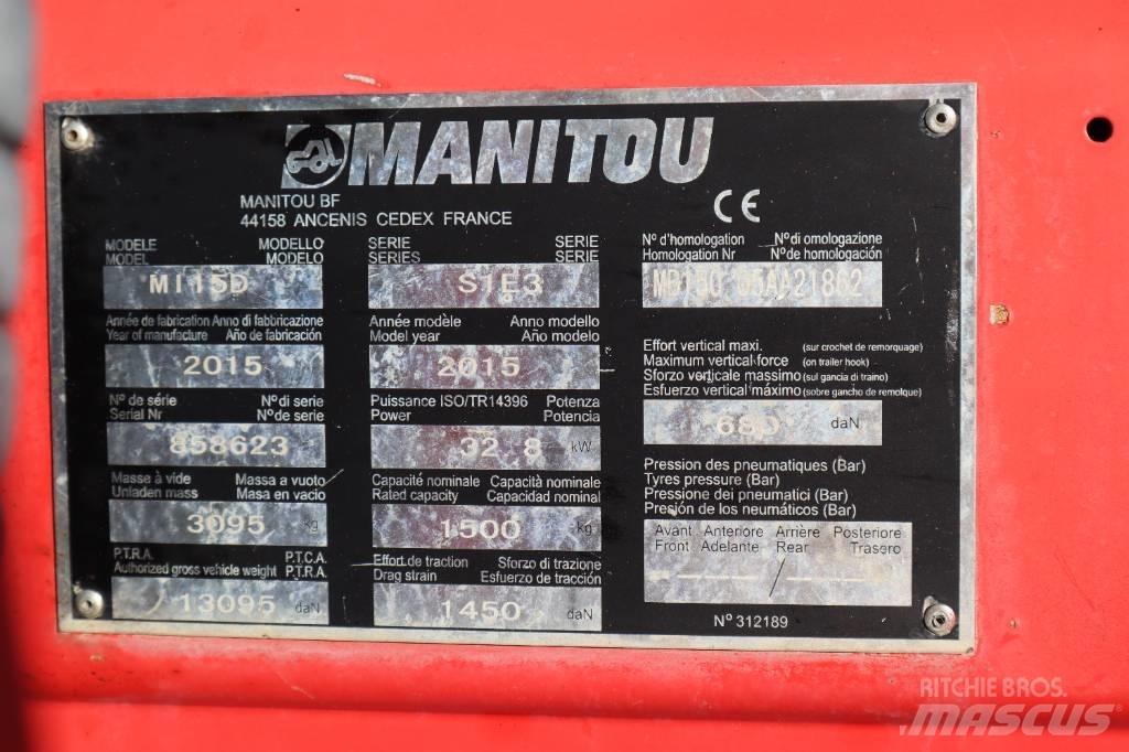 Manitou MI15D Diesel heftrucks