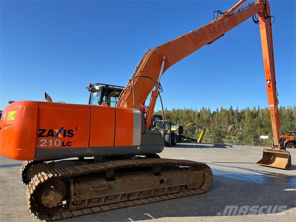 Hitachi ZX210LC-3 Graafmachines Long Reach