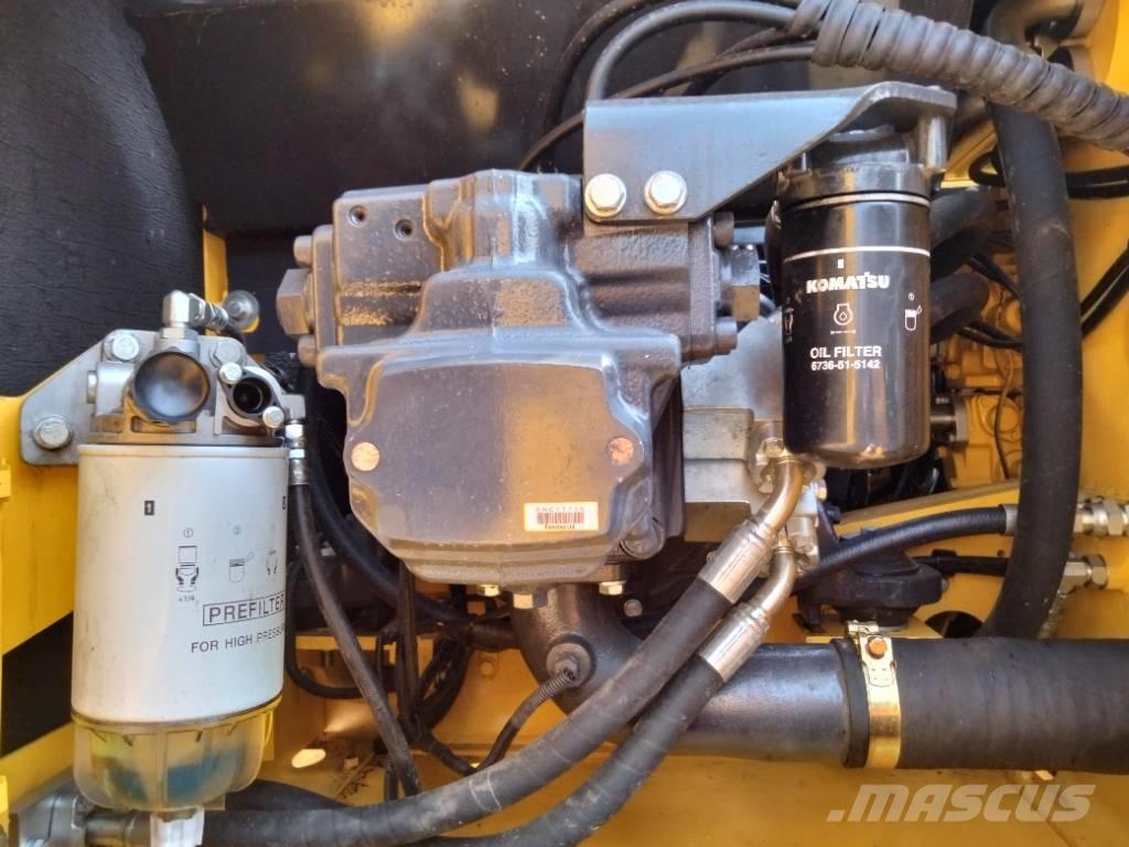 Komatsu PC 240 Rupsgraafmachines