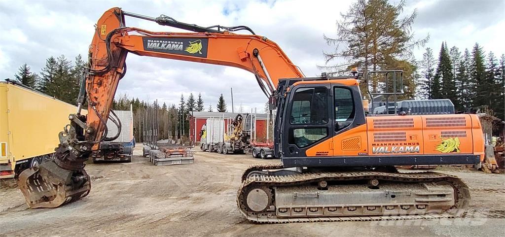 Doosan DX300 LC-7 Rupsgraafmachines