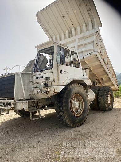 Perlini DP655 Mini Dumpers