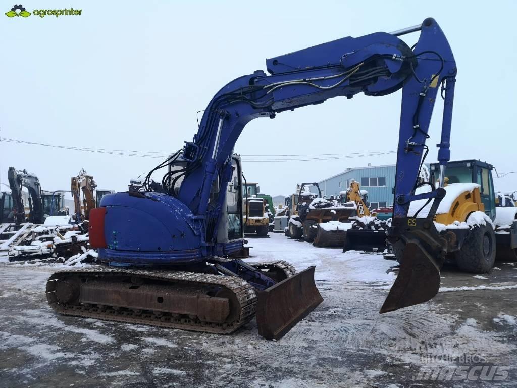 Hitachi EX 135 UR Rupsgraafmachines