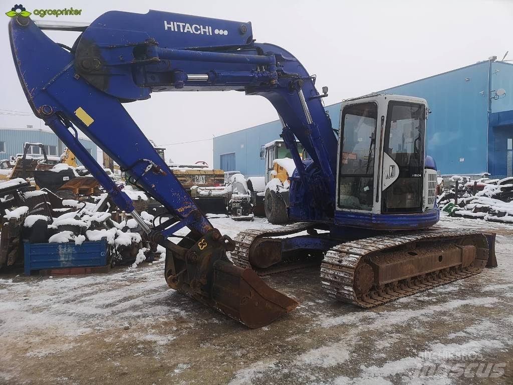 Hitachi EX 135 UR Rupsgraafmachines