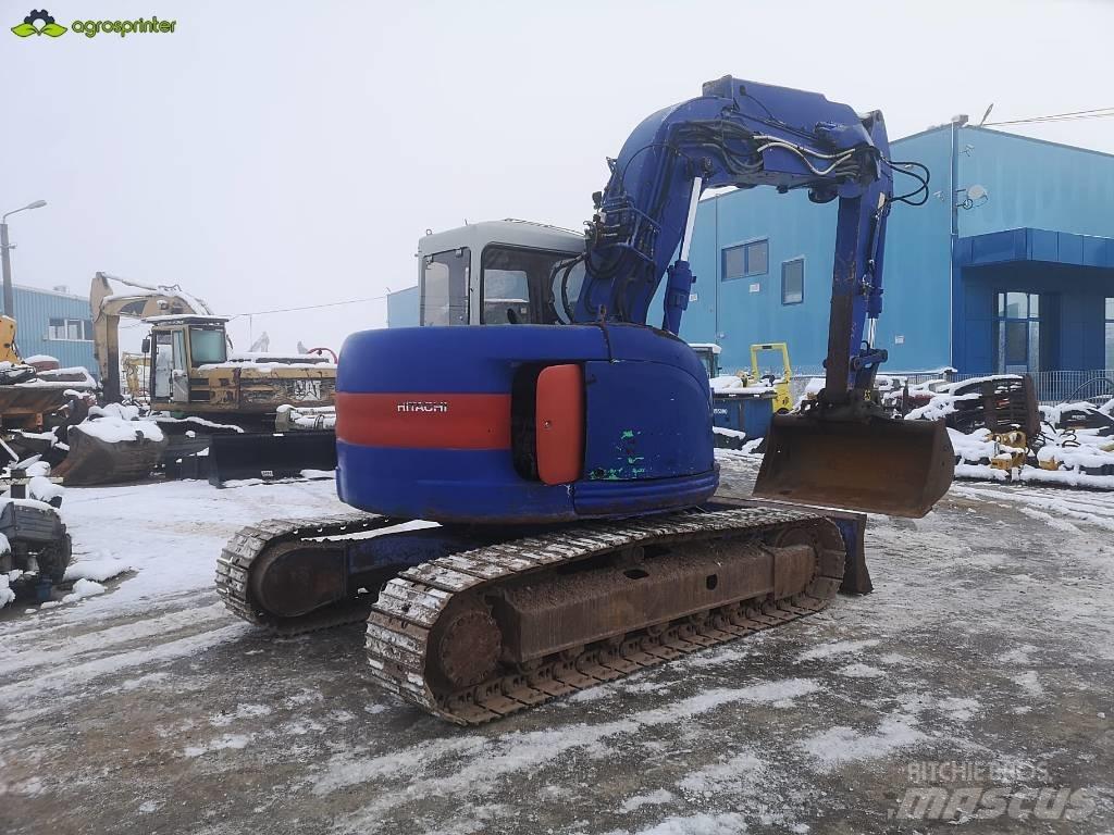 Hitachi EX 135 UR Rupsgraafmachines