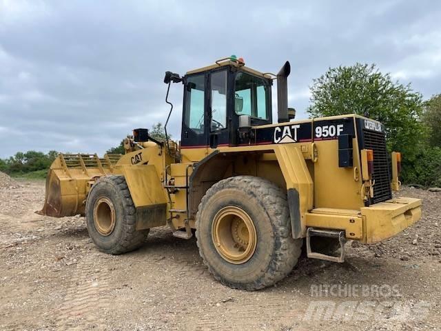 CAT 950 F Wielladers