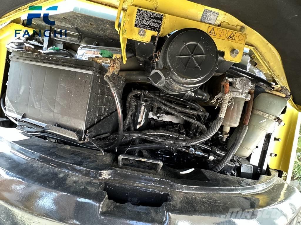 Yanmar Vio 55 CR Rupsgraafmachines