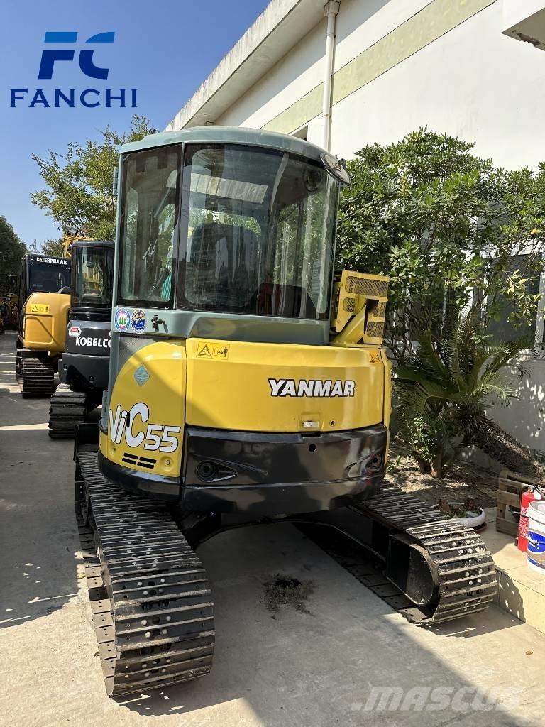 Yanmar Vio 55 CR Rupsgraafmachines