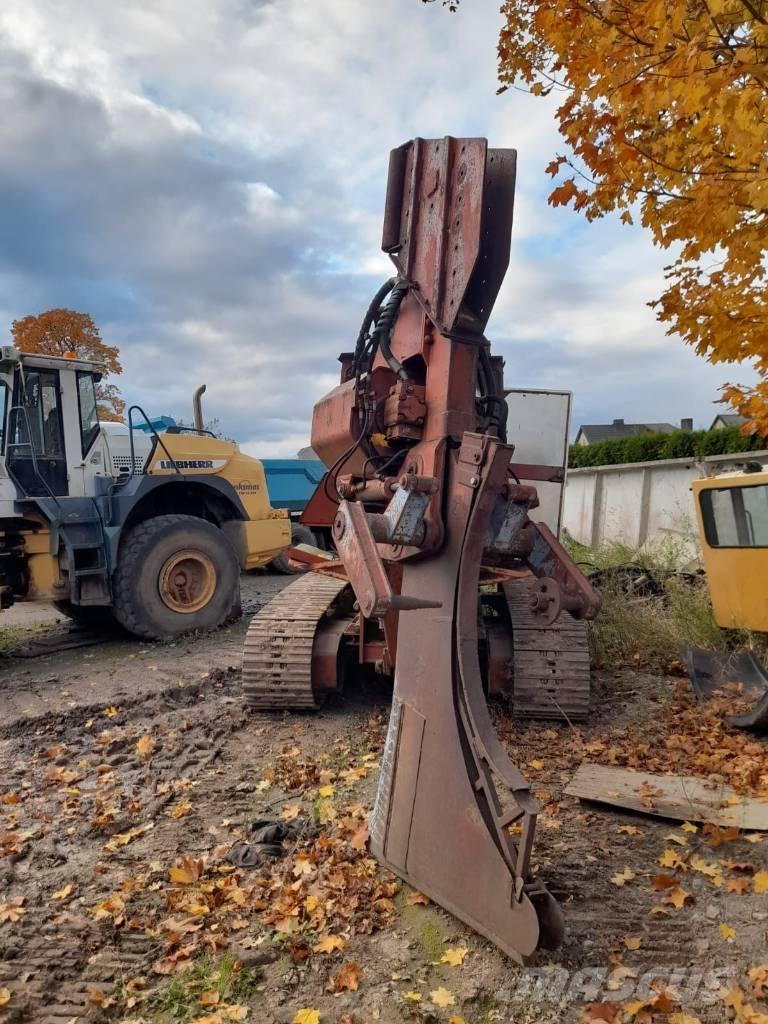 Ditch Witch HT185 Sleuvengravers