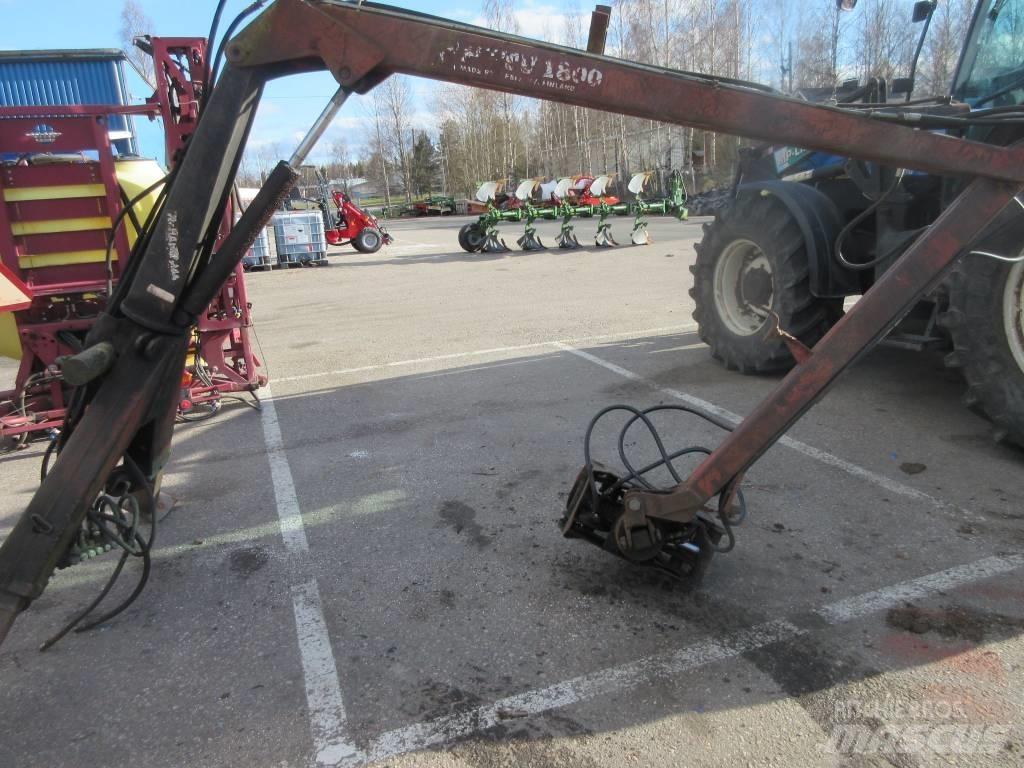 Patu 1800 Kranen & laders