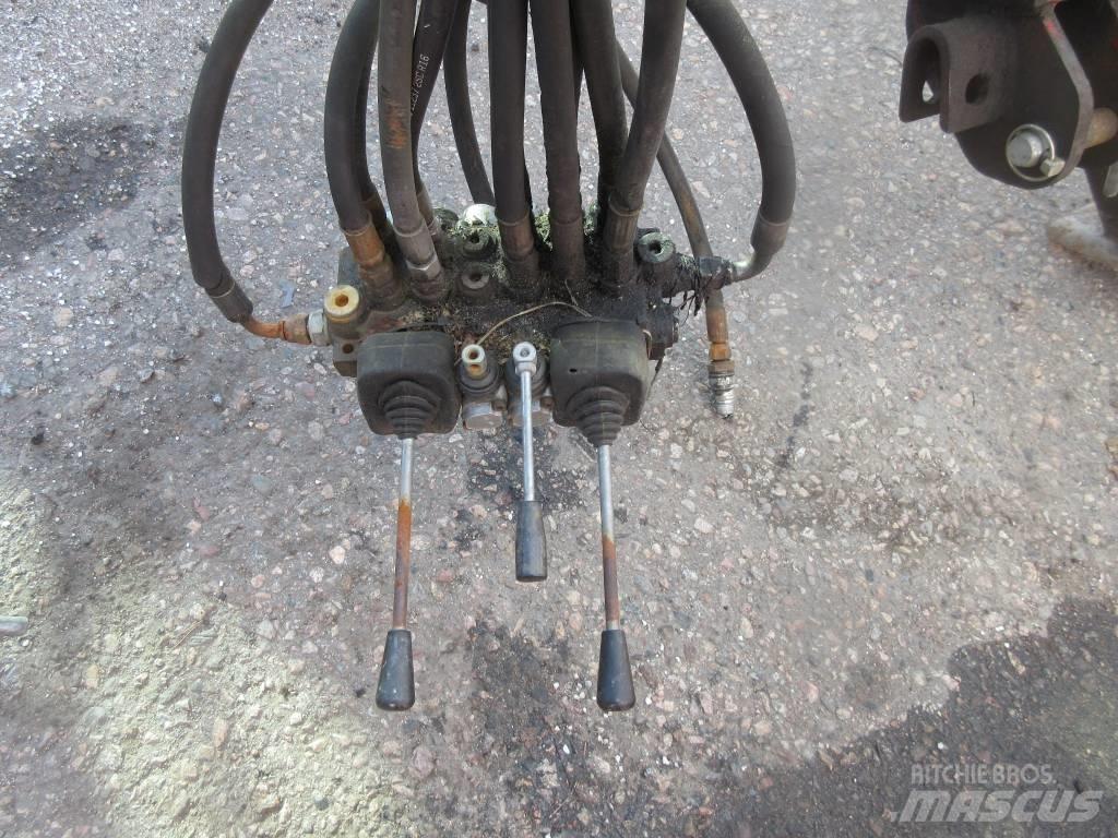 Patu 1800 Kranen & laders