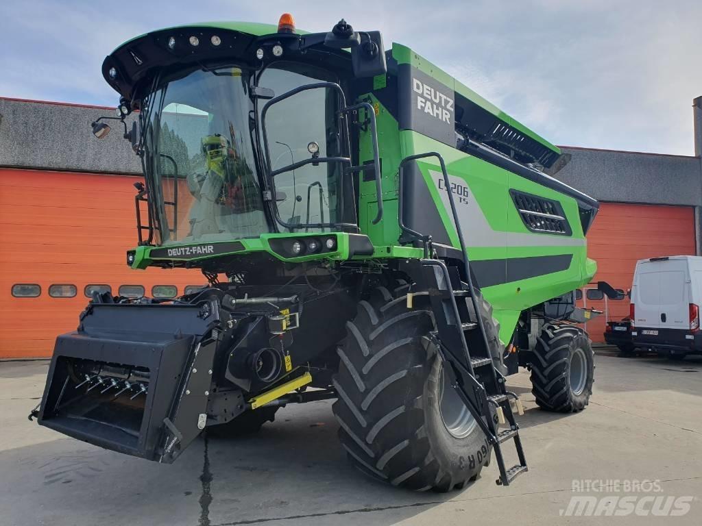 Deutz-Fahr C 9206 TS Maaidorsmachines