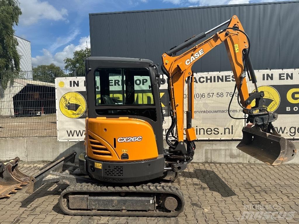 CASE CX 26 C Minigraafmachines < 7t