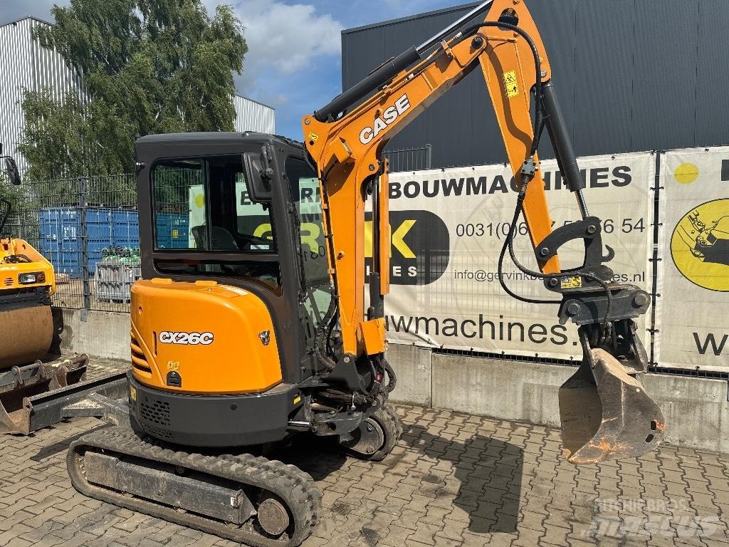 CASE CX 26 C Minigraafmachines < 7t