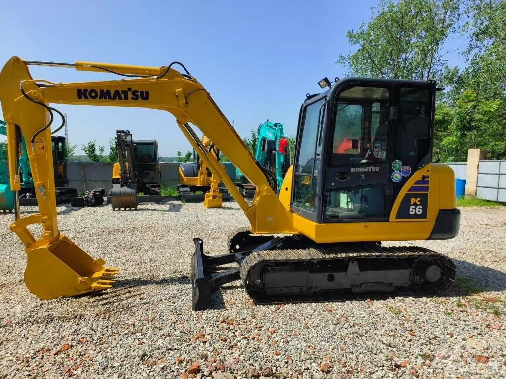 Komatsu PC 56 Minigraafmachines < 7t