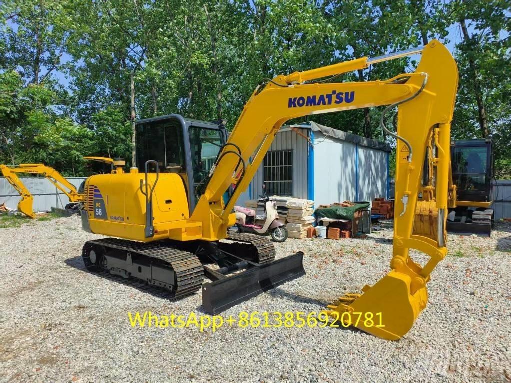 Komatsu PC 56 Minigraafmachines < 7t