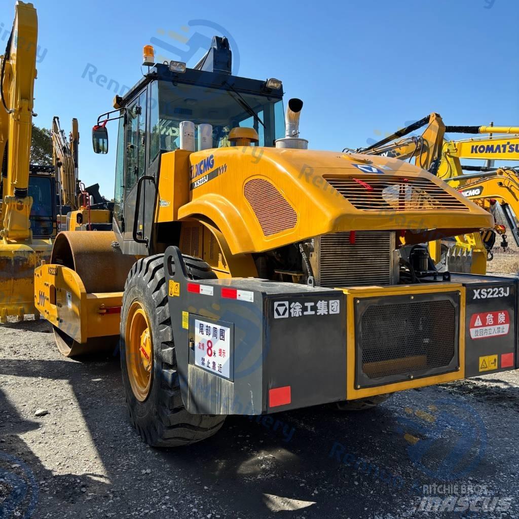 XCMG XS223J Trilrolwalsen
