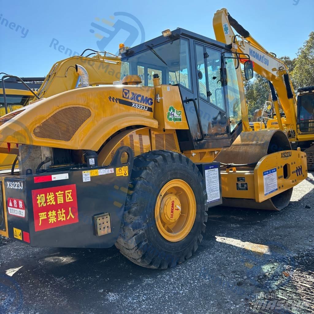 XCMG XS223J Trilrolwalsen