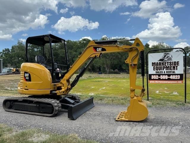 CAT 303 E CR Rupsgraafmachines