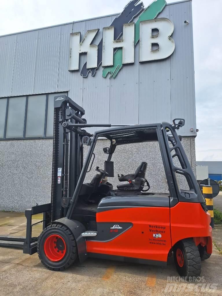 Linde E 45 Elektrische heftrucks