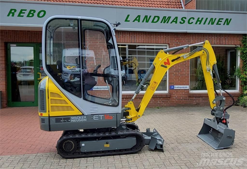Wacker ET 16 Minigraafmachines < 7t