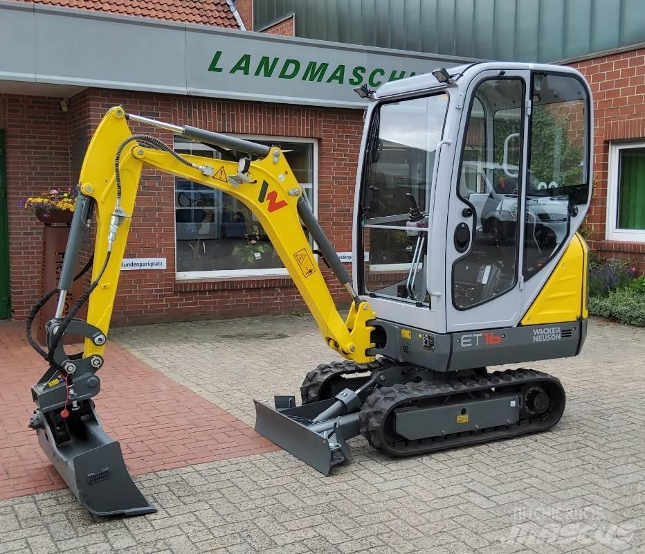 Wacker ET 16 Minigraafmachines < 7t