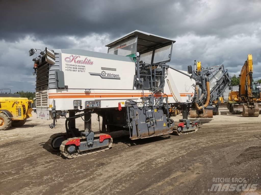 Wirtgen W210I Asfaltfrezen