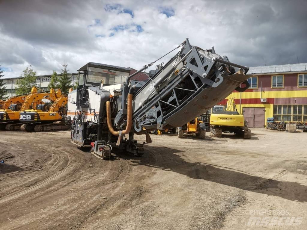 Wirtgen W210I Asfaltfrezen