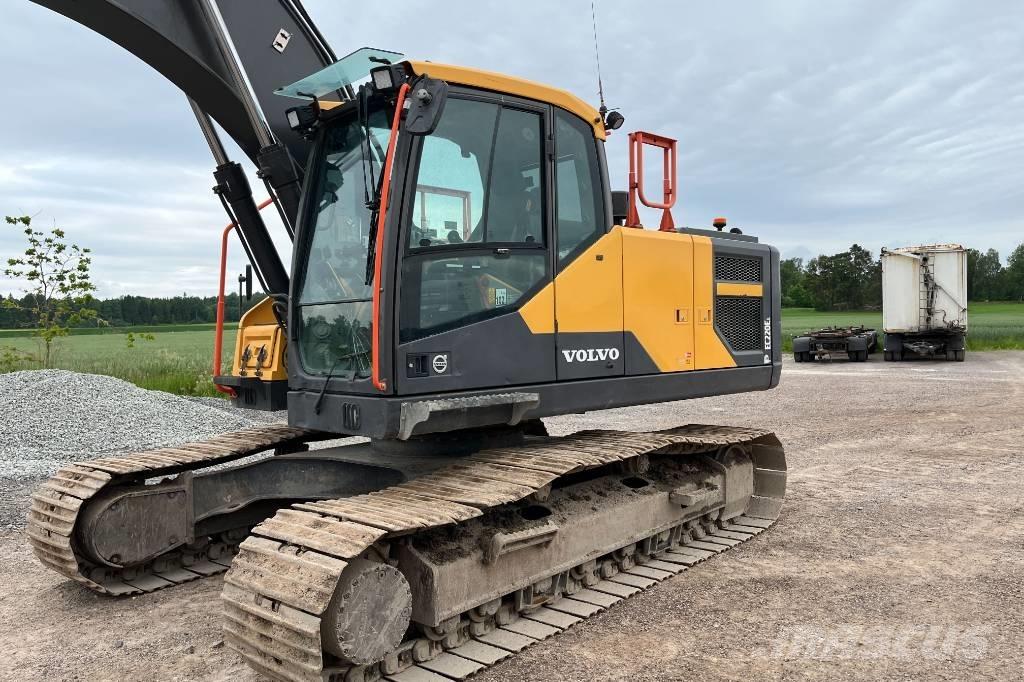 Volvo EC 220 E Rupsgraafmachines