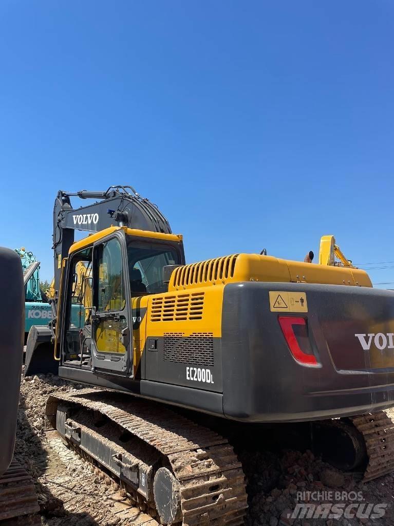 Volvo EC200 Rupsgraafmachines