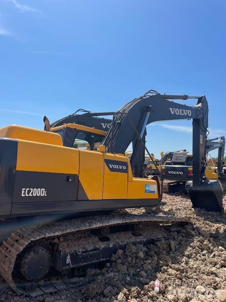Volvo EC200 Rupsgraafmachines