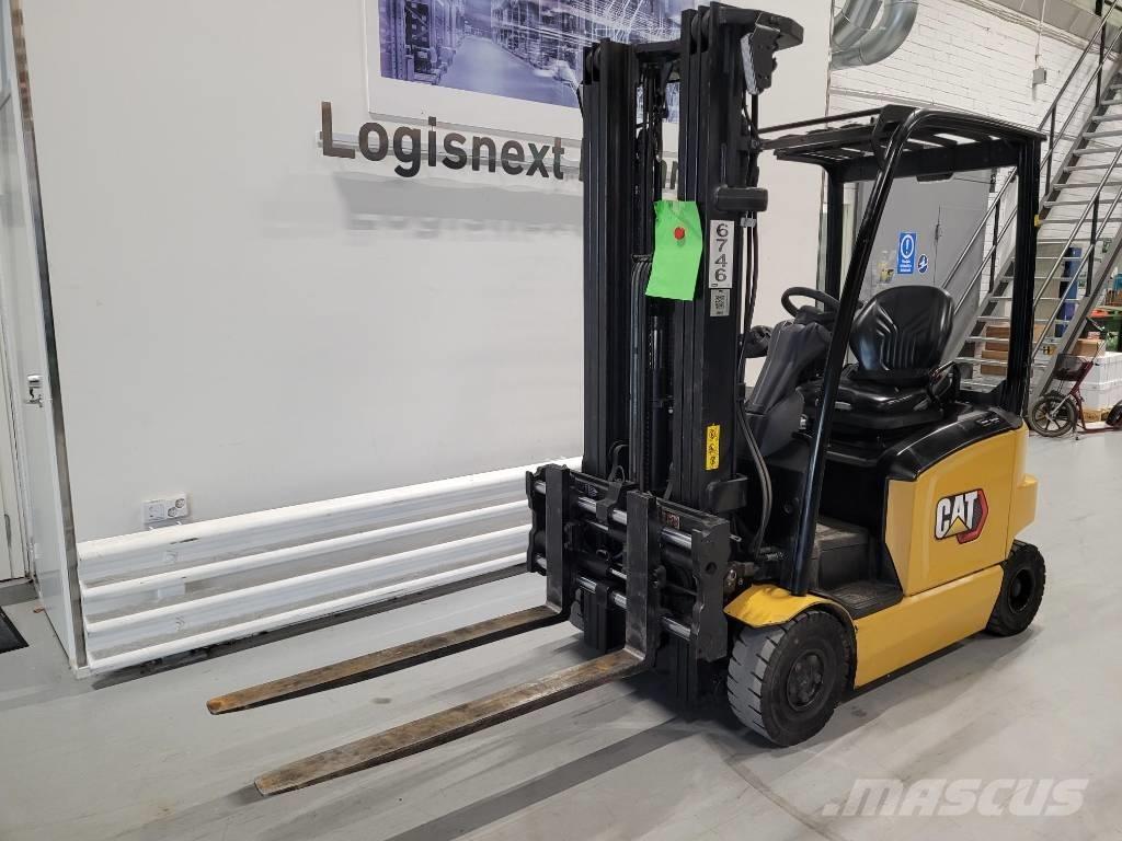 CAT EP18 ACN Elektrische heftrucks