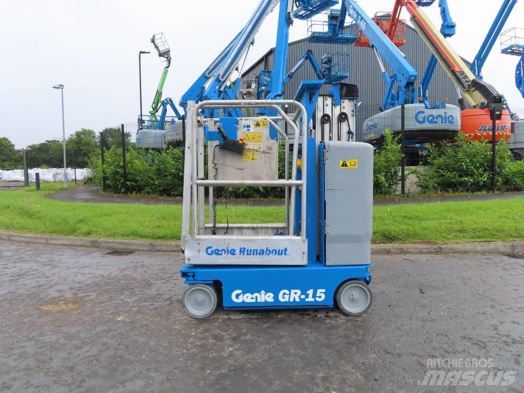 Genie GR 15 Personenliften en invalideliften