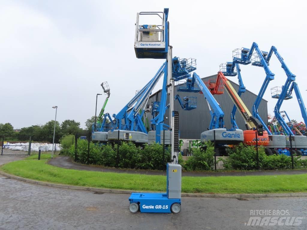 Genie GR 15 Personenliften en invalideliften