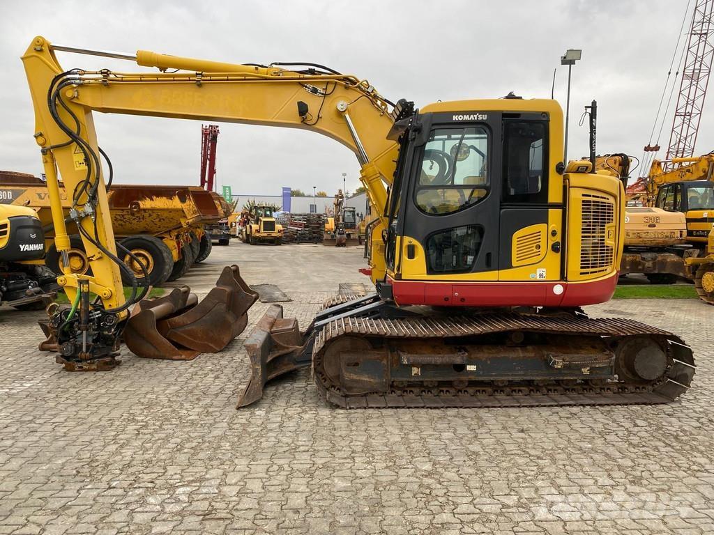 Komatsu PC138US-11 Rupsgraafmachines