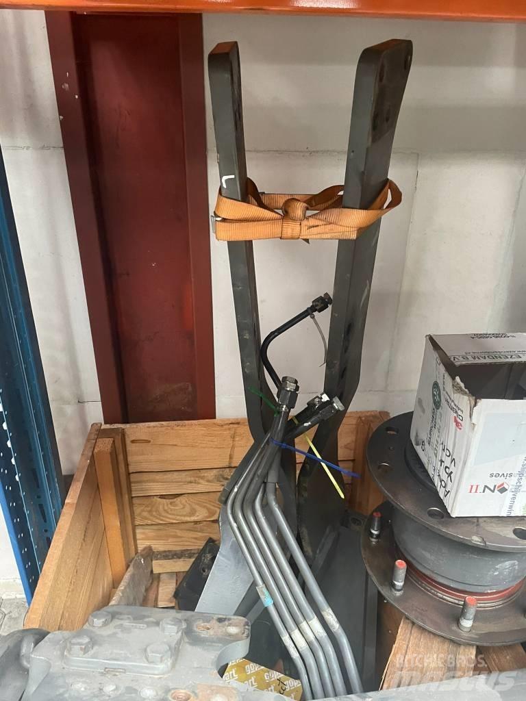 Quicke Q66 voorlader Overige accessoires voor tractoren